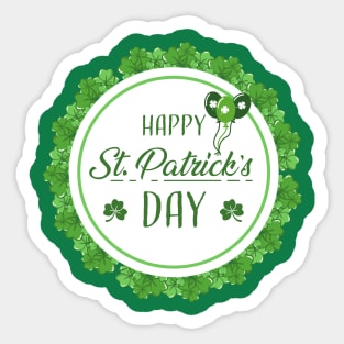 st patrick's day decorations Sticker